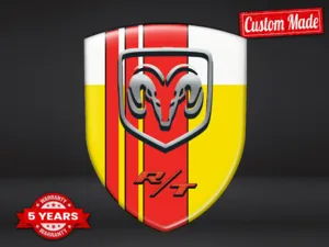 Dodge Karosserieaufkleber Stil Max Modern Pro Haltbar
